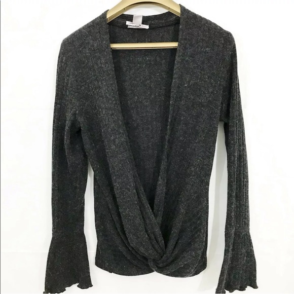 Joseph Ribkoff Sweaters - Joseph Ribkoff Sweater Wrap Bell Long Sleeves